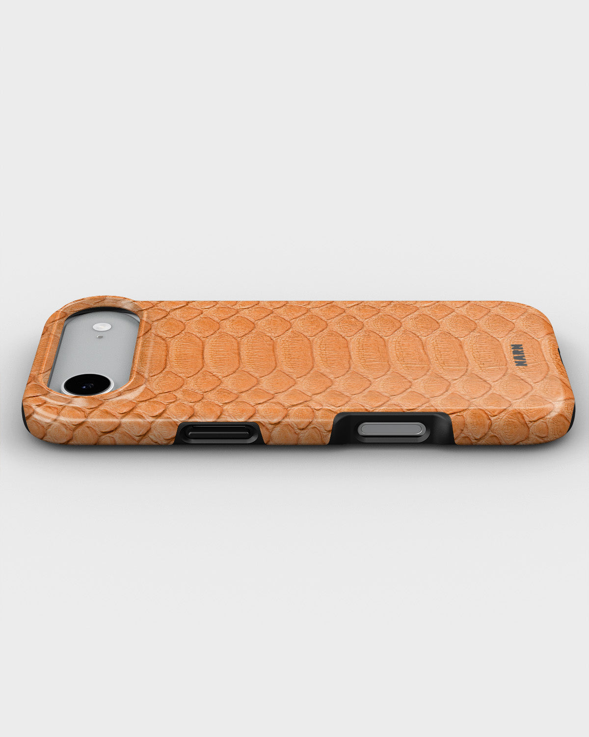 iPhone Air Tough Case – Orange Snake - View 3