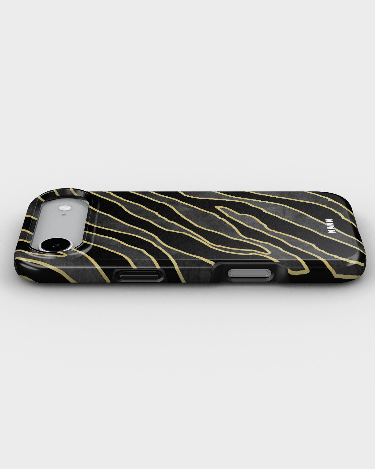 iPhone Air Tough Case – Golden Zebra - View 3