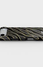iPhone Air Tough Case – Golden Zebra - View 3