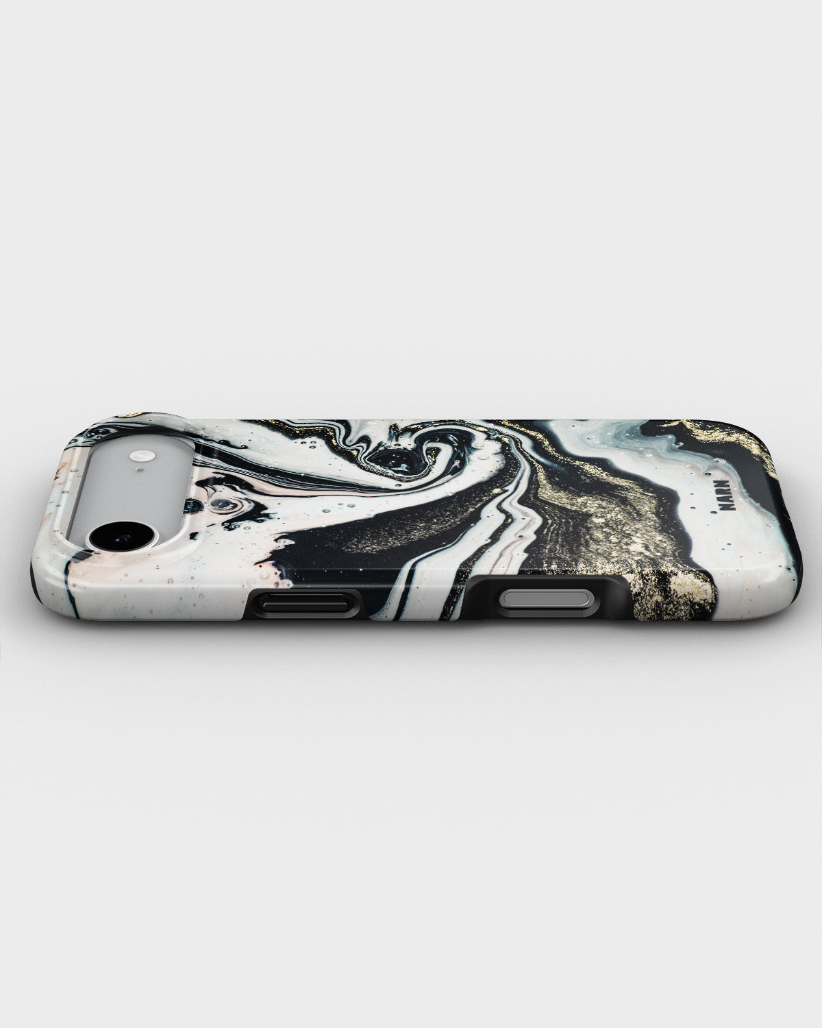iPhone Air Tough Case – Golden Swirl - View 3