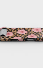 iPhone Air Tough Case – Leopard Flower - View 3