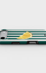 iPhone Air Tough Case – Lemon Stripes - View 3