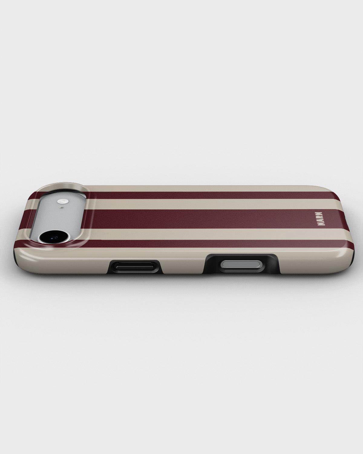 iPhone Air Tough Case – Bordeaux Stripe - View 3