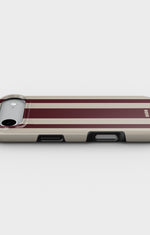 iPhone Air Tough Case – Bordeaux Stripe - View 3