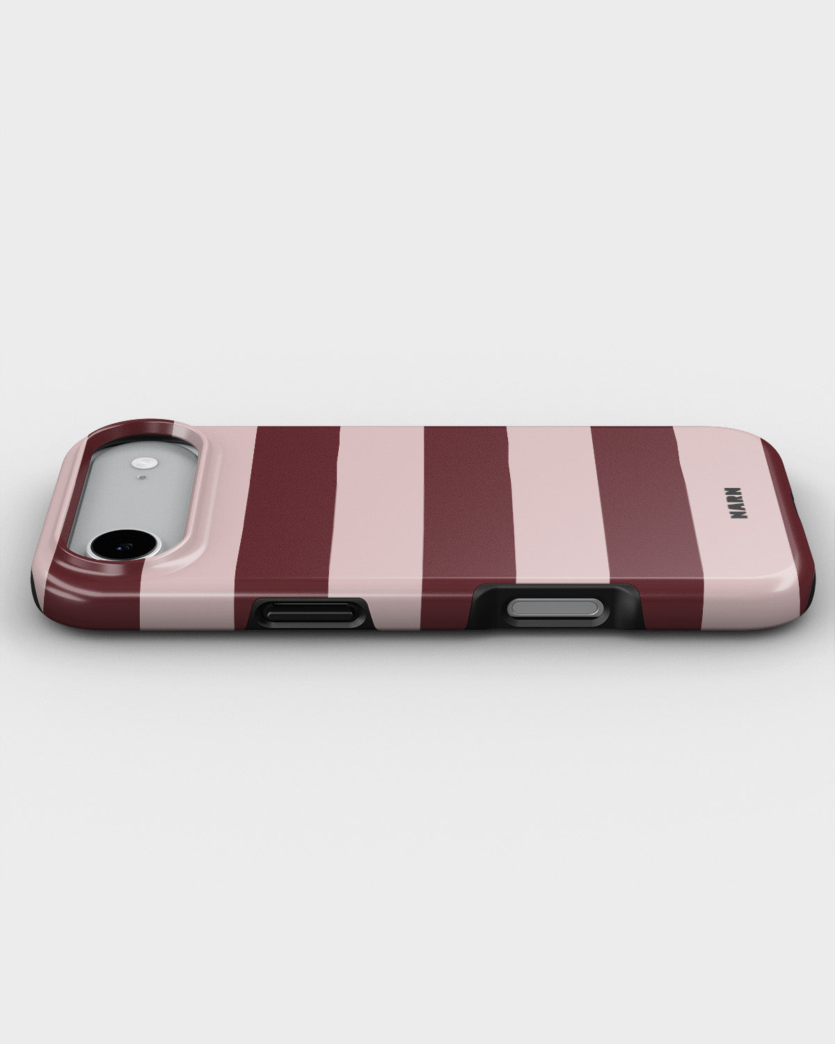 iPhone Air Tough Case – Cranberry Stripe - View 3