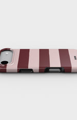 iPhone Air Tough Case – Cranberry Stripe - View 3