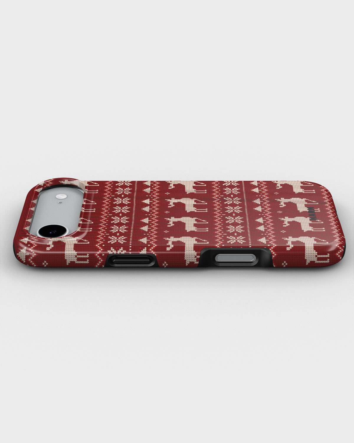 iPhone Air Tough Case – Reindeer Knit - View 3