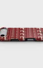 iPhone Air Tough Case – Reindeer Knit - View 3