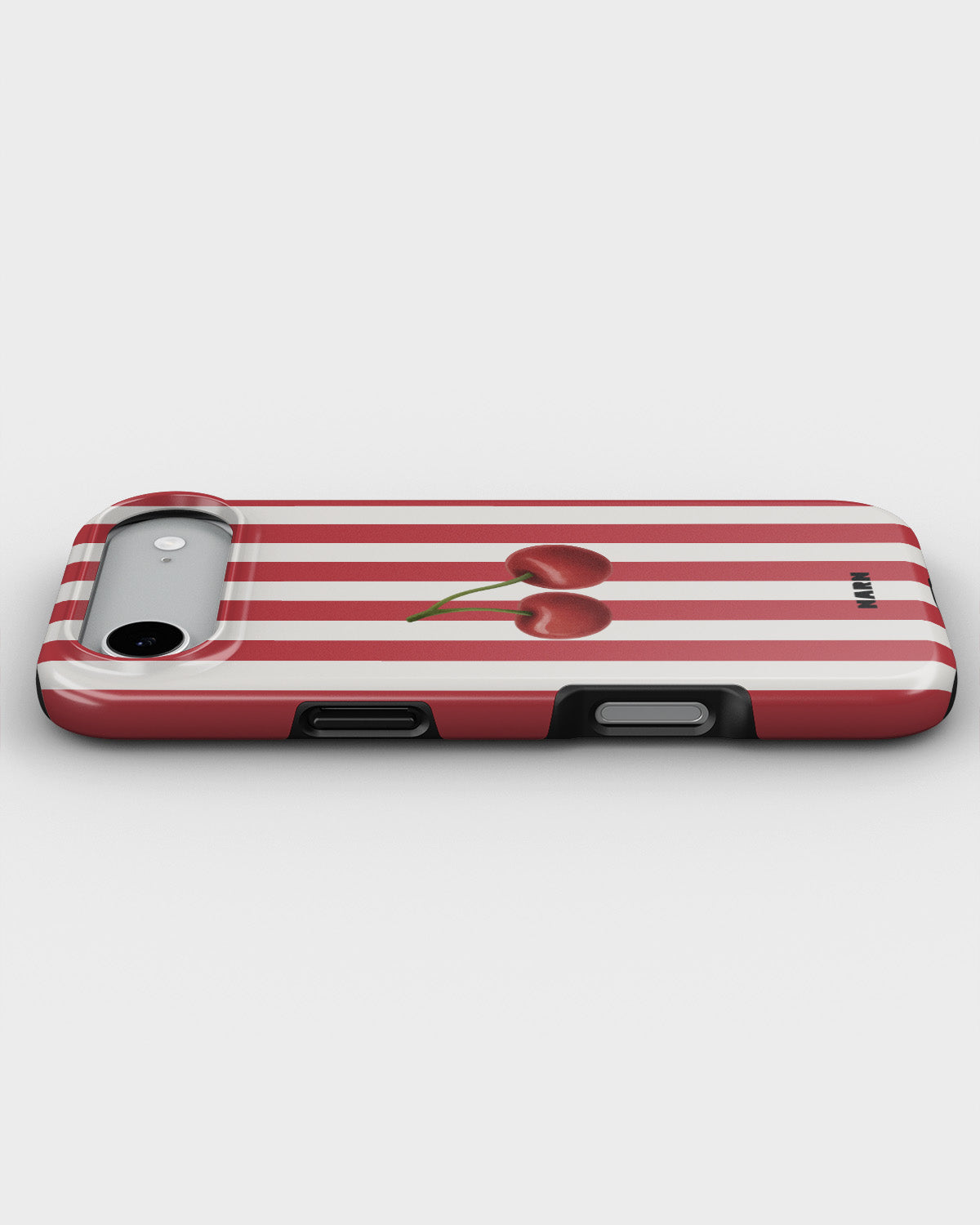 iPhone Air Tough Case – Cherry Stripes - View 3