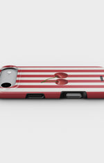 iPhone Air Tough Case – Cherry Stripes - View 3