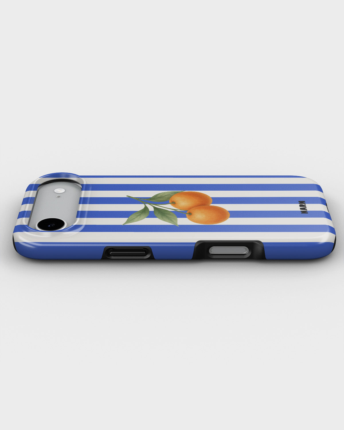 iPhone Air Tough Case – Orange Stripes - View 3