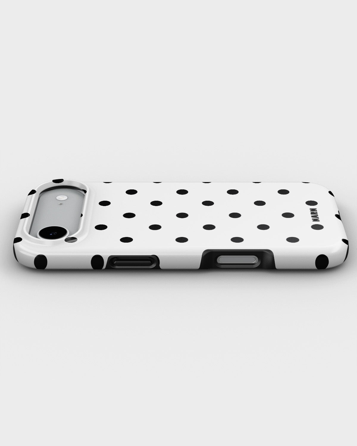 iPhone Air Tough Case – Mono Dots - View 3