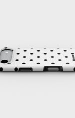 iPhone Air Tough Case – Mono Dots - View 3