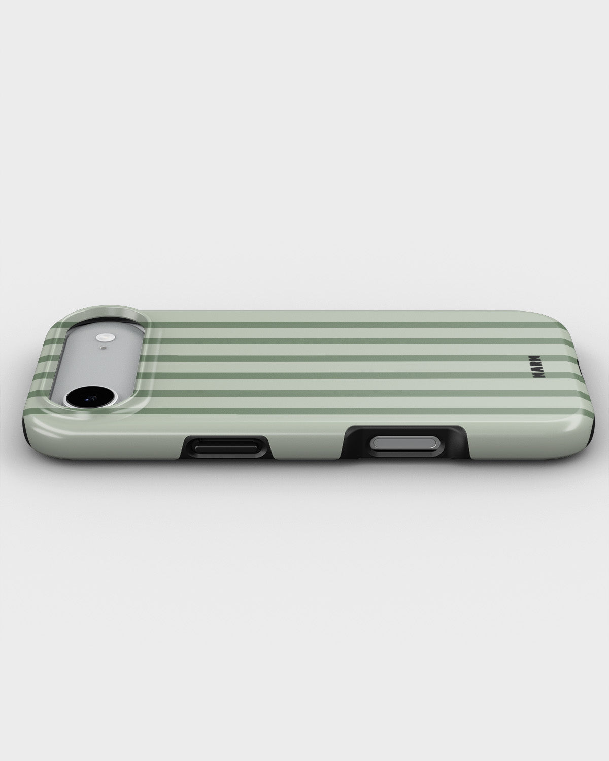 iPhone Air Tough Case – Sage Stripes - View 3