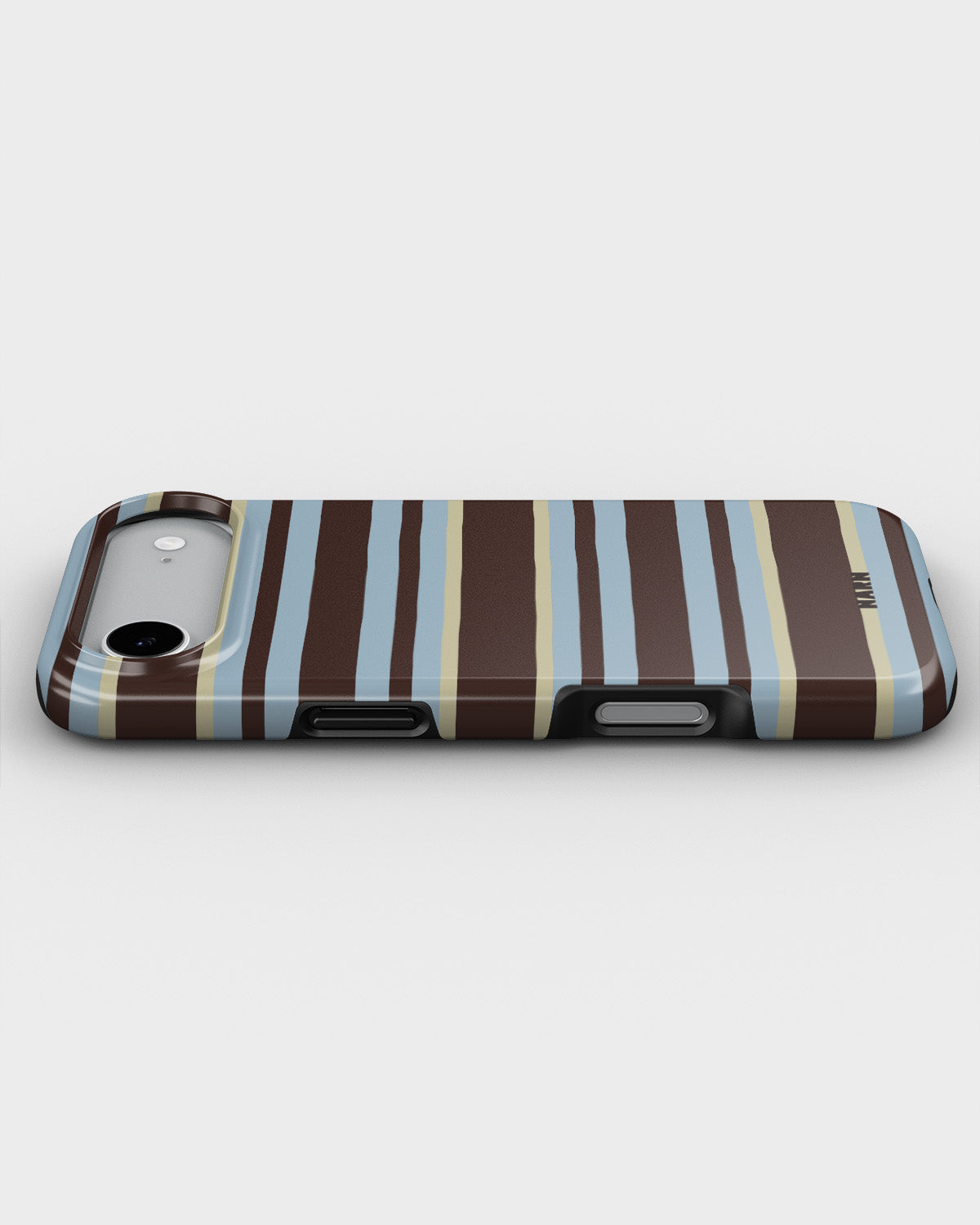 iPhone Air Tough Case – Latte Lines - View 3