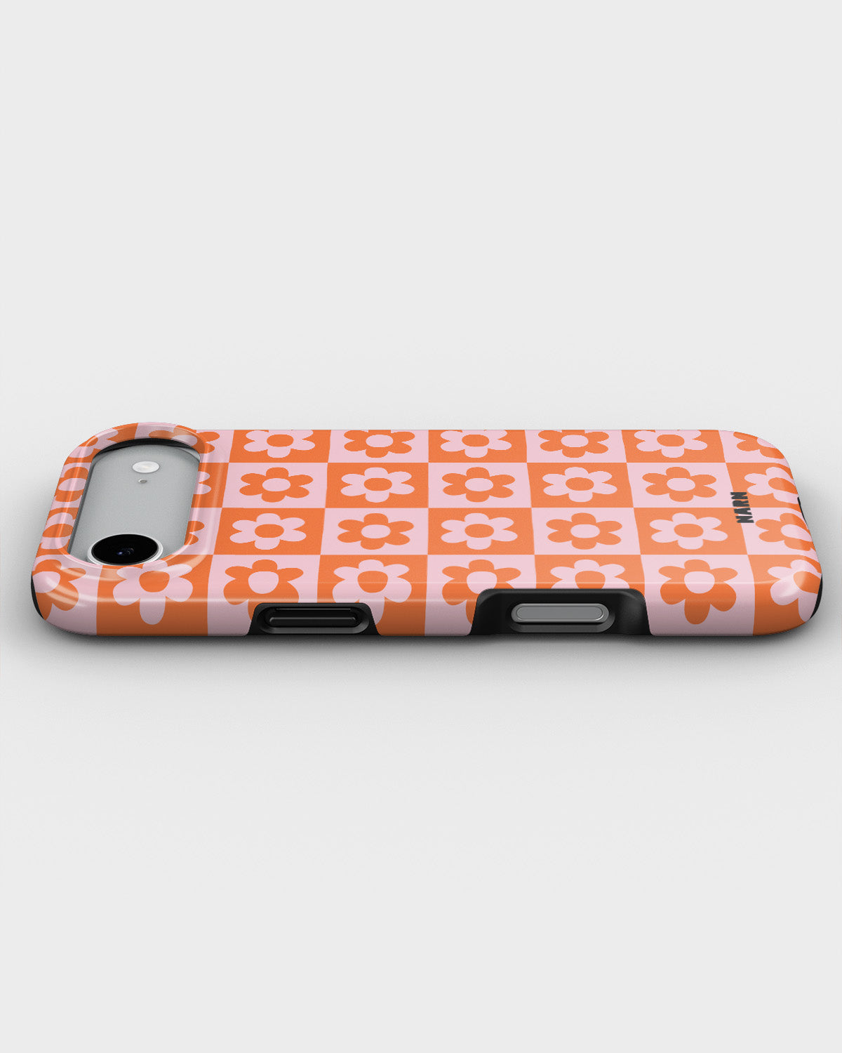 iPhone Air Tough Case – Peach Petals - View 3