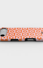 iPhone Air Tough Case – Peach Petals - View 3