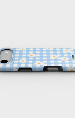 iPhone Air Tough Case – Blue Daisies - View 3