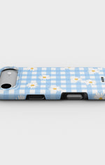 iPhone Air Tough Case – Blue Daisies - View 3