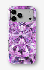 iPhone 17 Pro Tough Case – Lavender Crystals - View 1