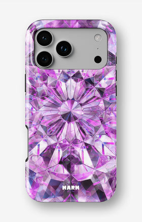 iPhone 17 Pro Tough Case – Lavender Crystals - View 1