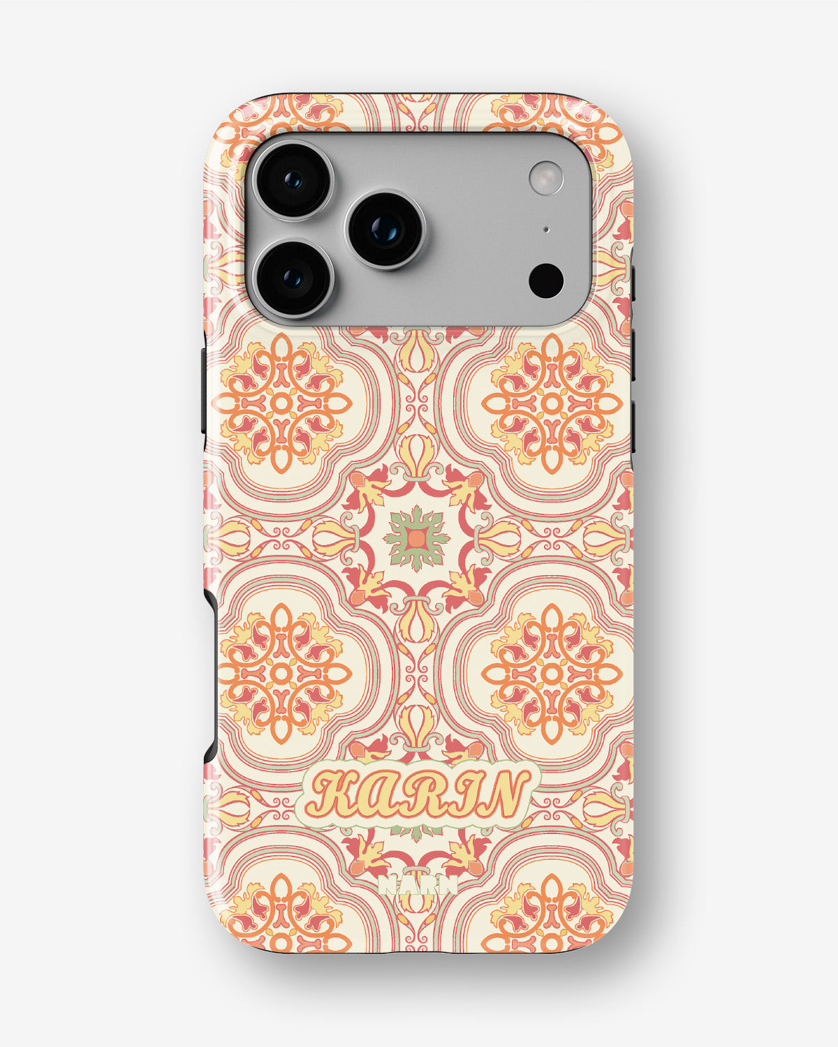 iPhone 17 Pro Tough Case – Custom - Moroccan  - View 1