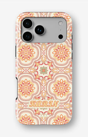 iPhone 17 Pro Tough Case – Custom - Moroccan  - View 1