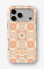 iPhone 17 Pro Tough Case – Custom - Moroccan  - View 1