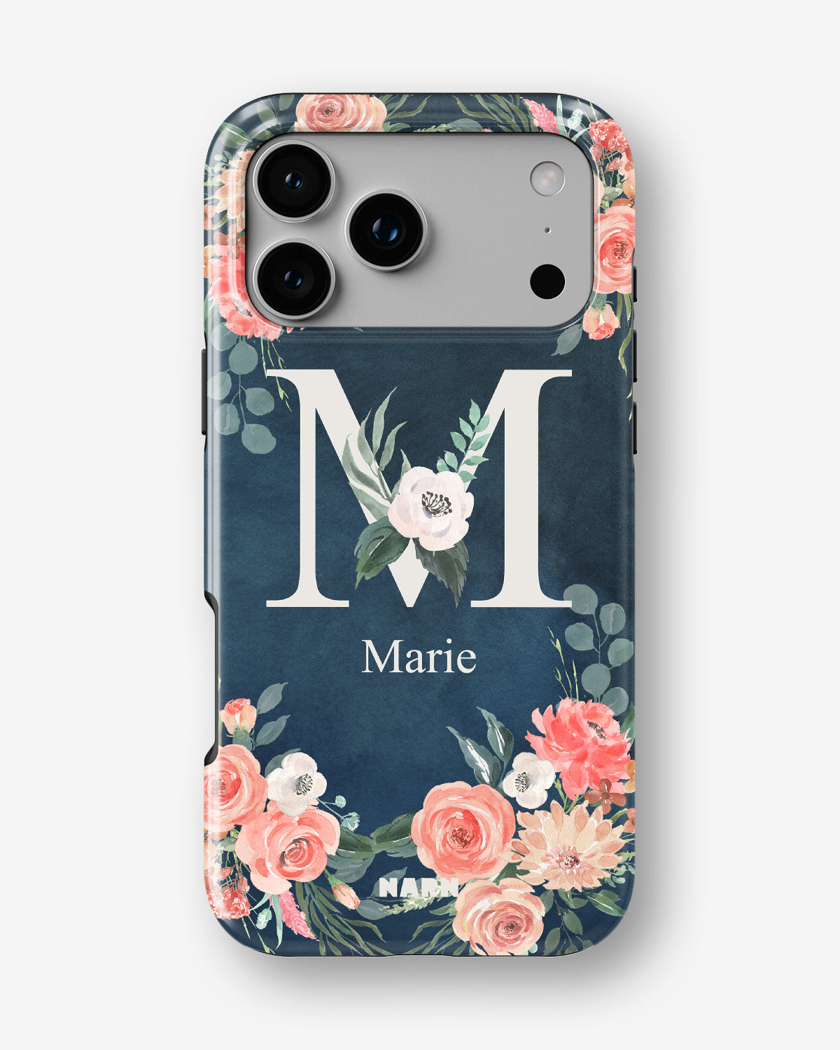 iPhone 17 Pro Tough Case – Custom - Floral - View 1