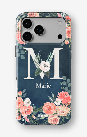 iPhone 17 Pro Tough Case – Custom - Floral - View 1