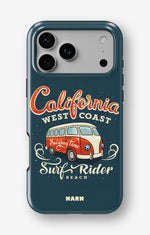 iPhone 17 Pro Tough Case – California Surf - View 1