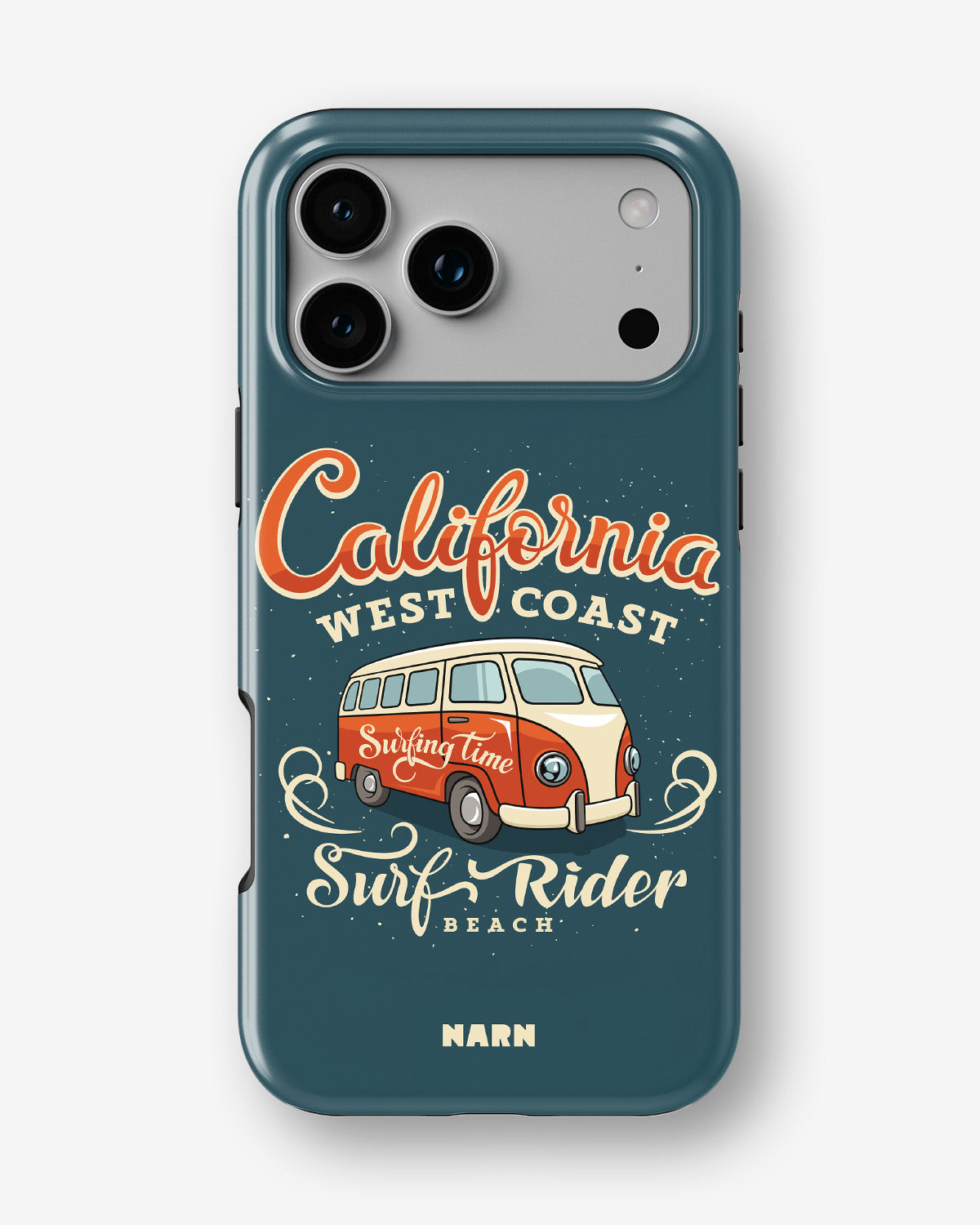 iPhone 17 Pro Tough Case – California Surf - View 1