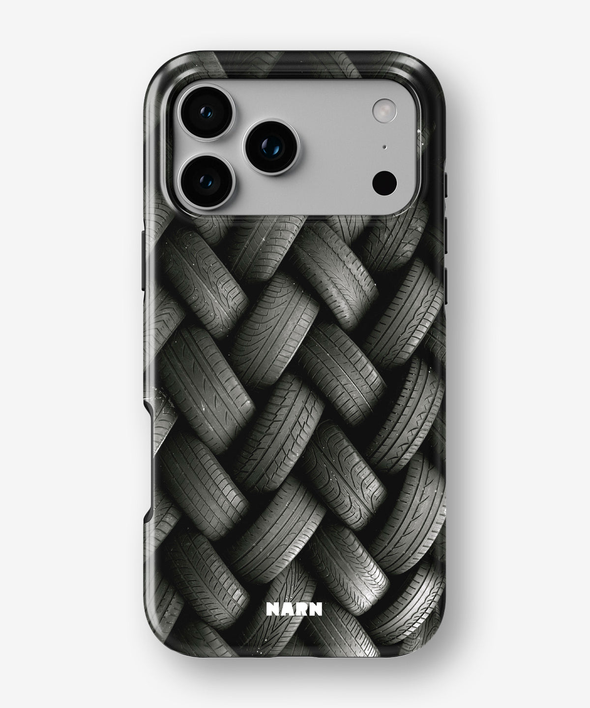 iPhone 17 Pro Tough Case – Tires Wall - View 1