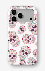iPhone 17 Pro Tough Case – Calavera Skulls - View 1