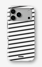 iPhone 17 Pro Tough Case – Black Stripes - View 1