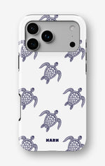 iPhone 17 Pro Tough Case – Blue Turtles - View 1