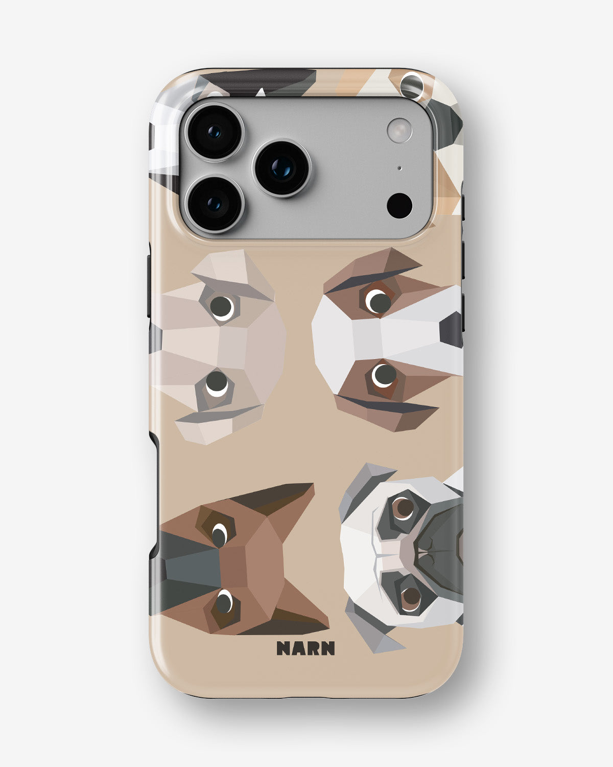 iPhone 17 Pro Tough Case – Cute Dogs - View 1