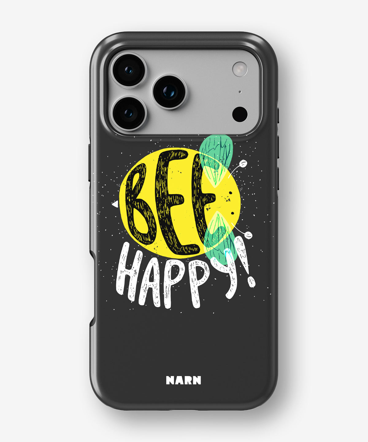 iPhone 17 Pro Tough Case – BEE Happy - View 1