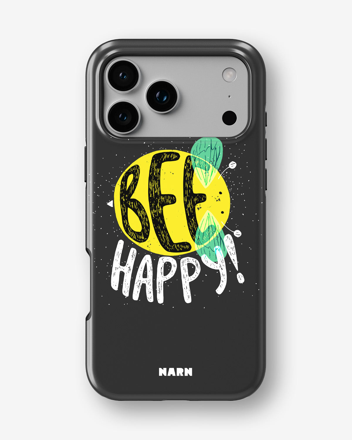 iPhone 17 Pro Tough Case – BEE Happy - View 1
