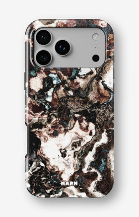 iPhone 17 Pro Tough Case – Marble Brown - View 1