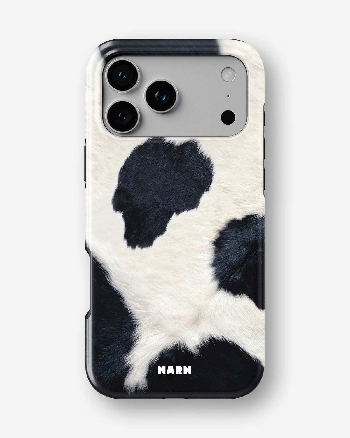 iPhone 17 Pro Tough Case – Cow Skin - View 1