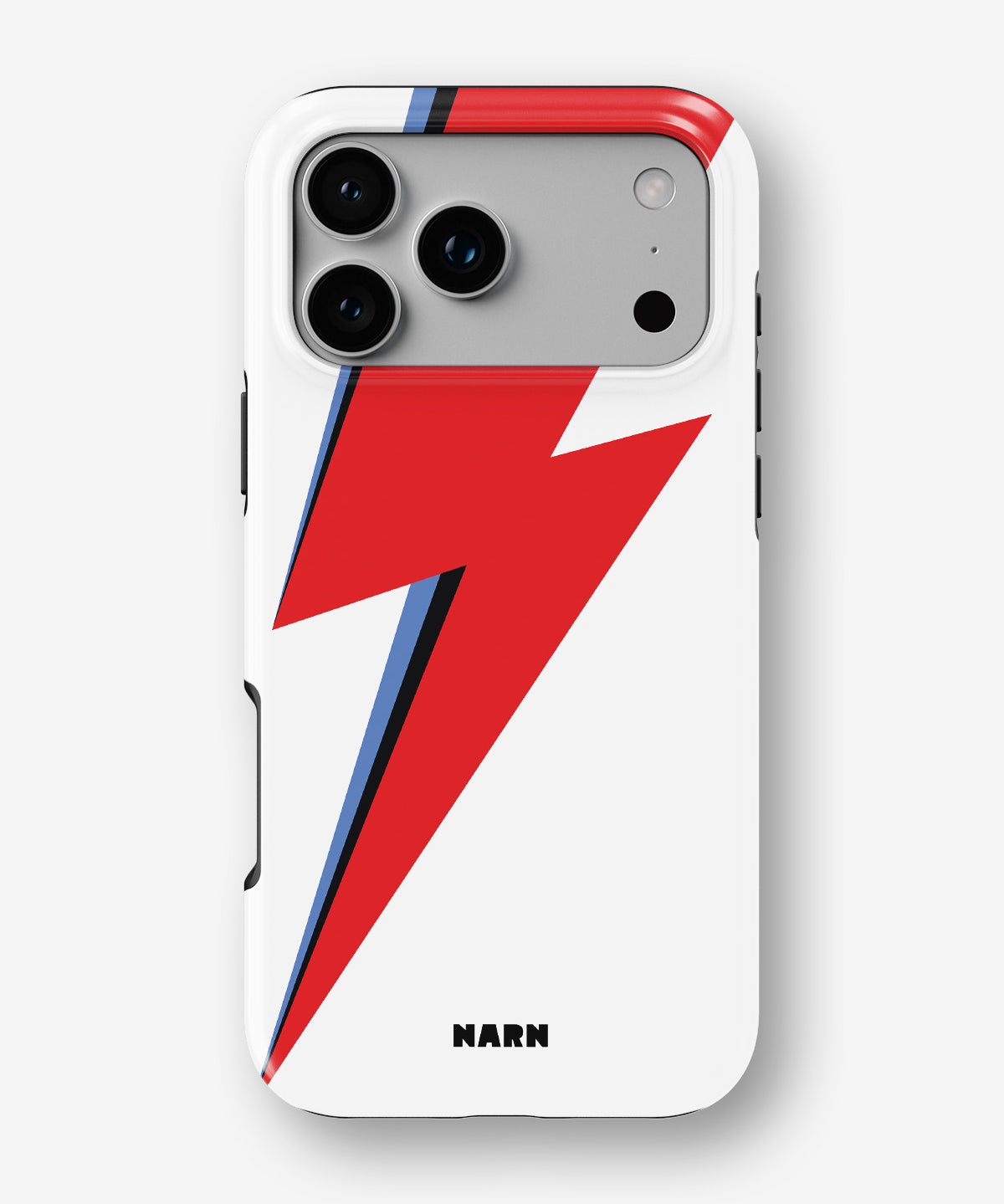 iPhone 17 Pro Tough Case – White Bowie  - View 1