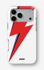 iPhone 17 Pro Tough Case – White Bowie  - View 1