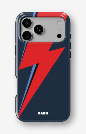 iPhone 17 Pro Tough Case – Blue Bowie - View 1