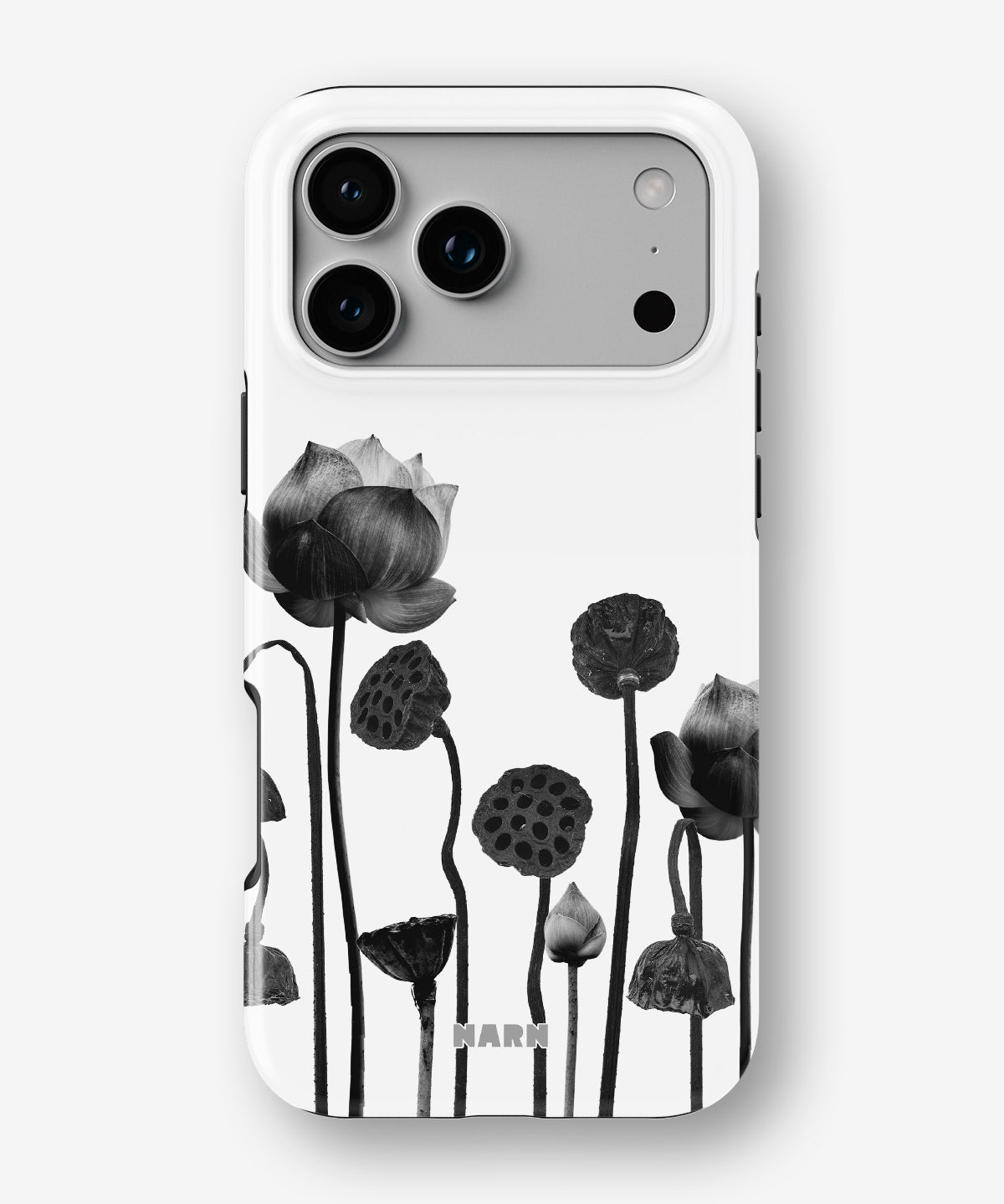 iPhone 17 Pro Tough Case – Lotus Blooms - View 1