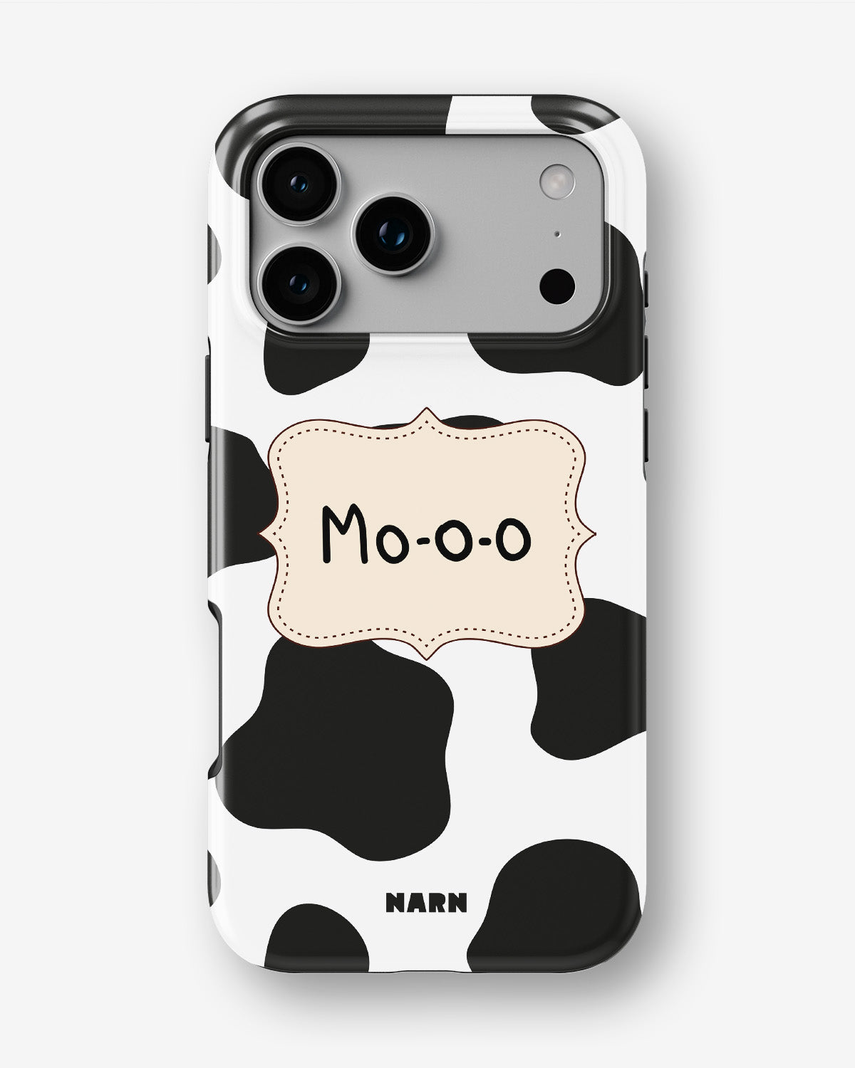 iPhone 17 Pro Tough Case – Mo-o-o - View 1