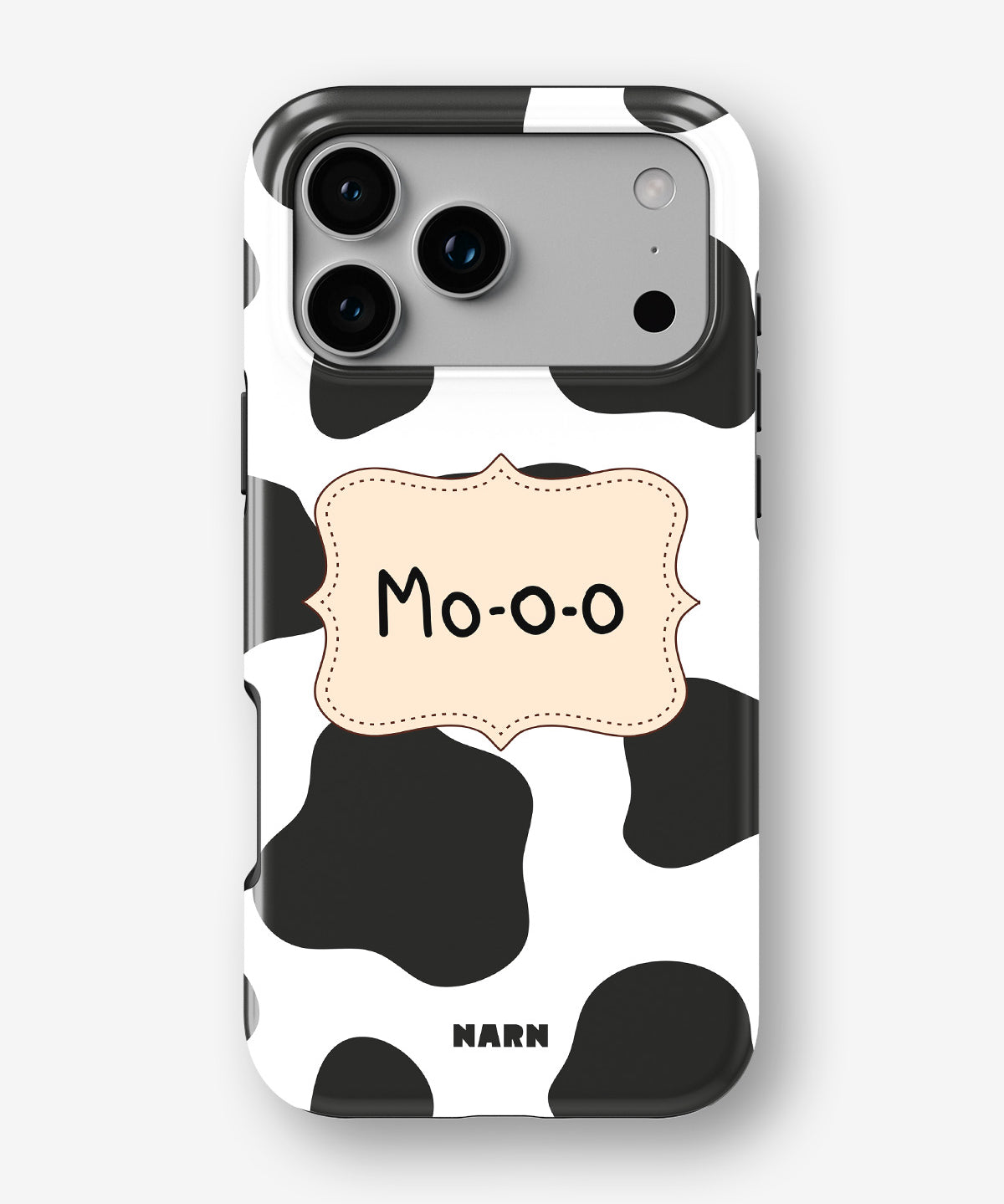 iPhone 17 Pro Tough Case – Mo-o-o - View 1