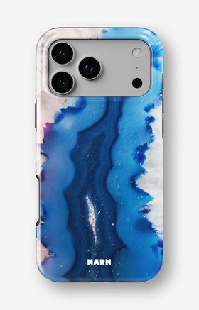 iPhone 17 Pro Tough Case – Blue Agate - View 1