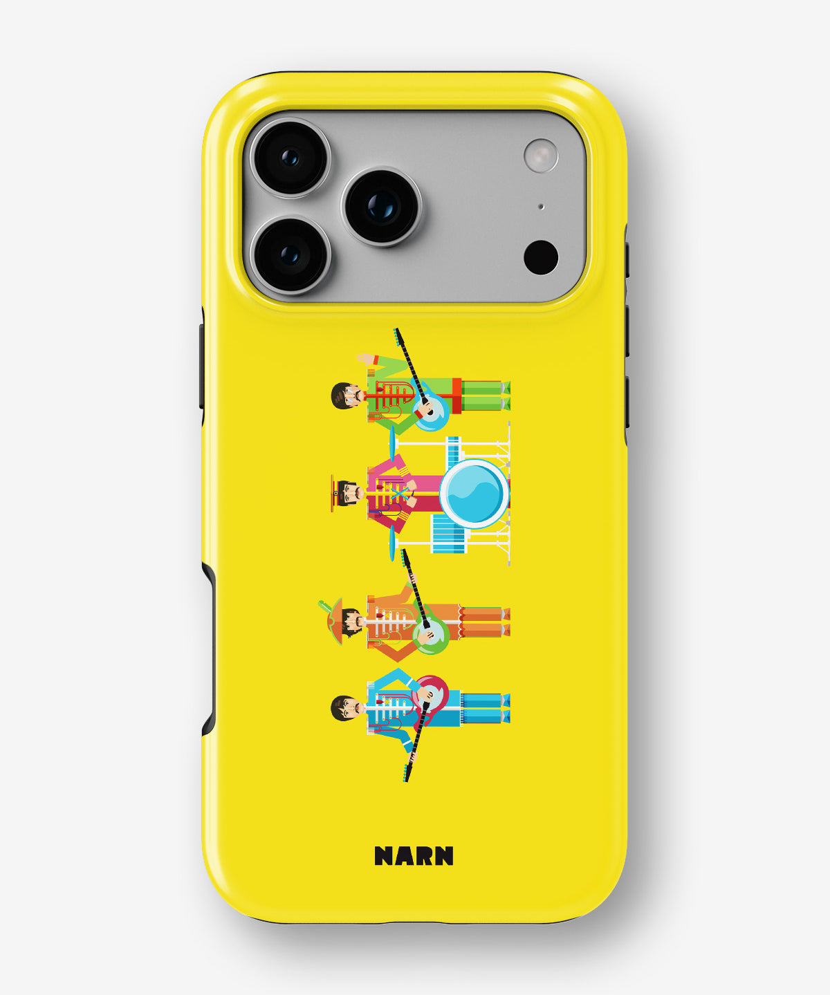 iPhone 17 Pro Tough Case – Beatles Yellow - View 1