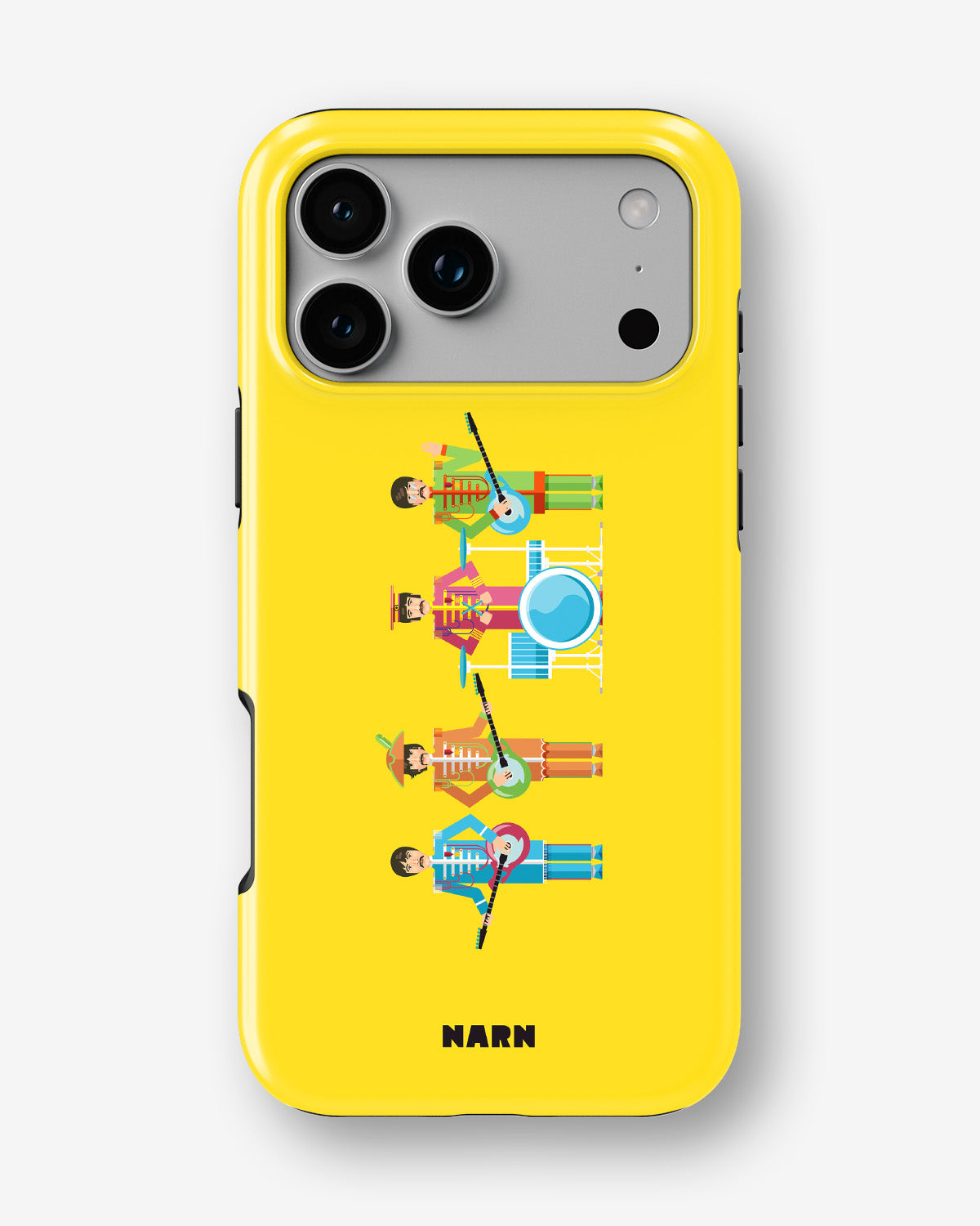 iPhone 17 Pro Tough Case – Beatles Yellow - View 1